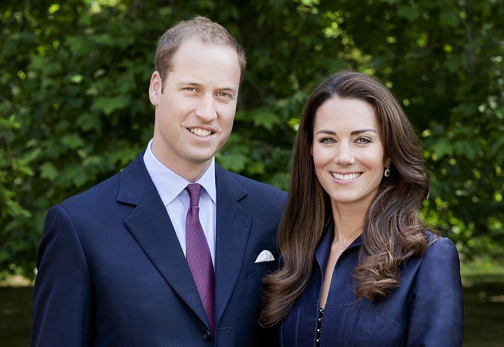 Kate and William