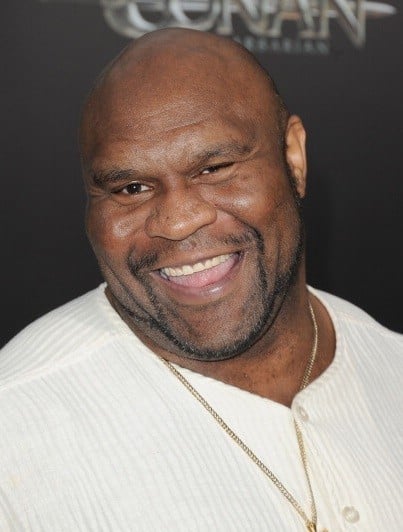 Il 50-anni 196 cm alto Bob Sapp nel 2024