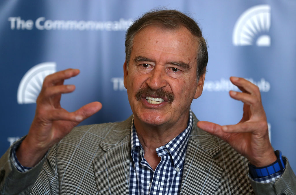Vicente Fox Net Worth | Celebrity Net Worth