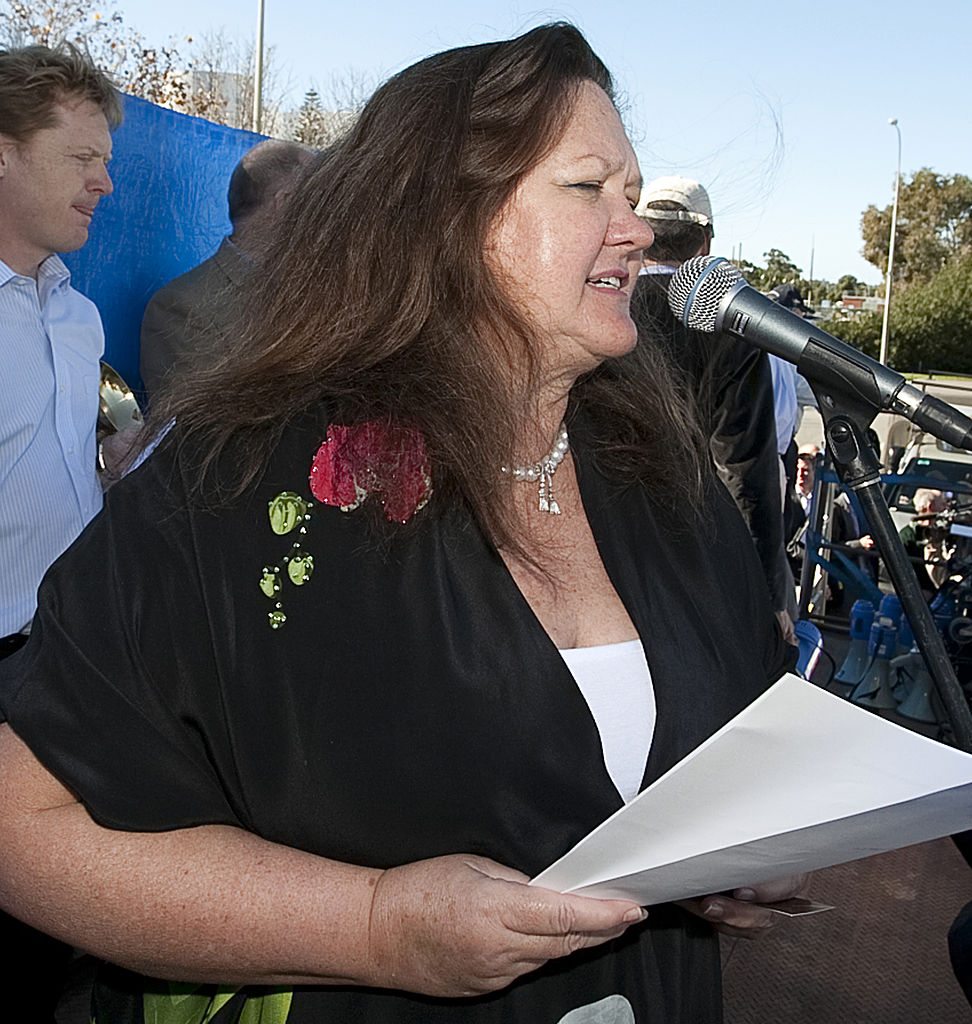 How Gina Rinehart Built An $18.9 Billion Fortune And Became Australia's ...