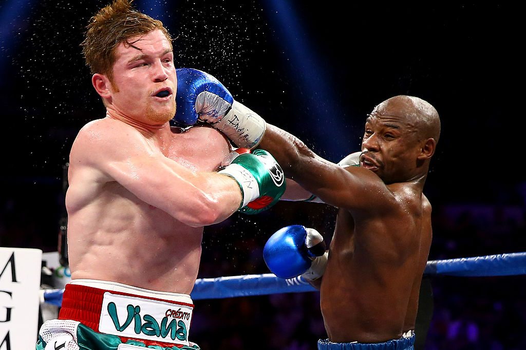 Mayweather Punch