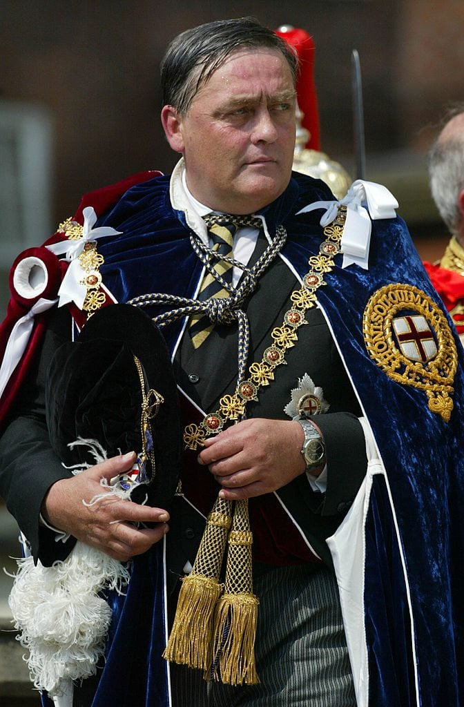 Britain's Duke of Westminster Gerald Cavendish Grosvenor