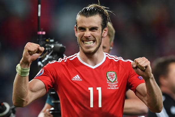 Welsh star Gareth Bale engaged to childhood sweetheart, Emma