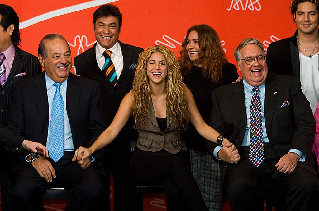 Carlos and Shakira