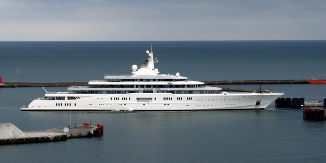 Eclipse - $800 Million Yacht