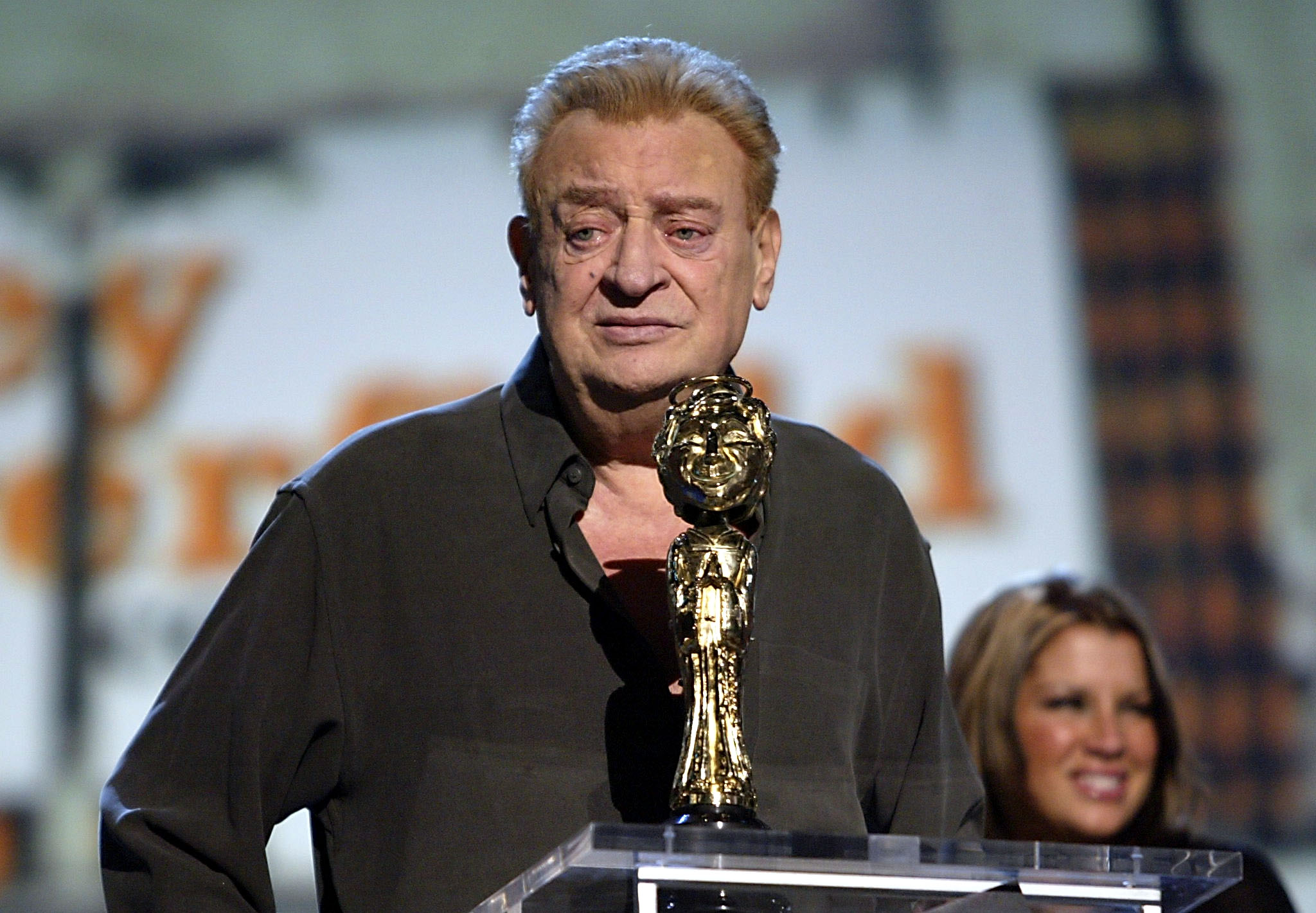 Rodney Dangerfield. The man created the one-liner and kept people