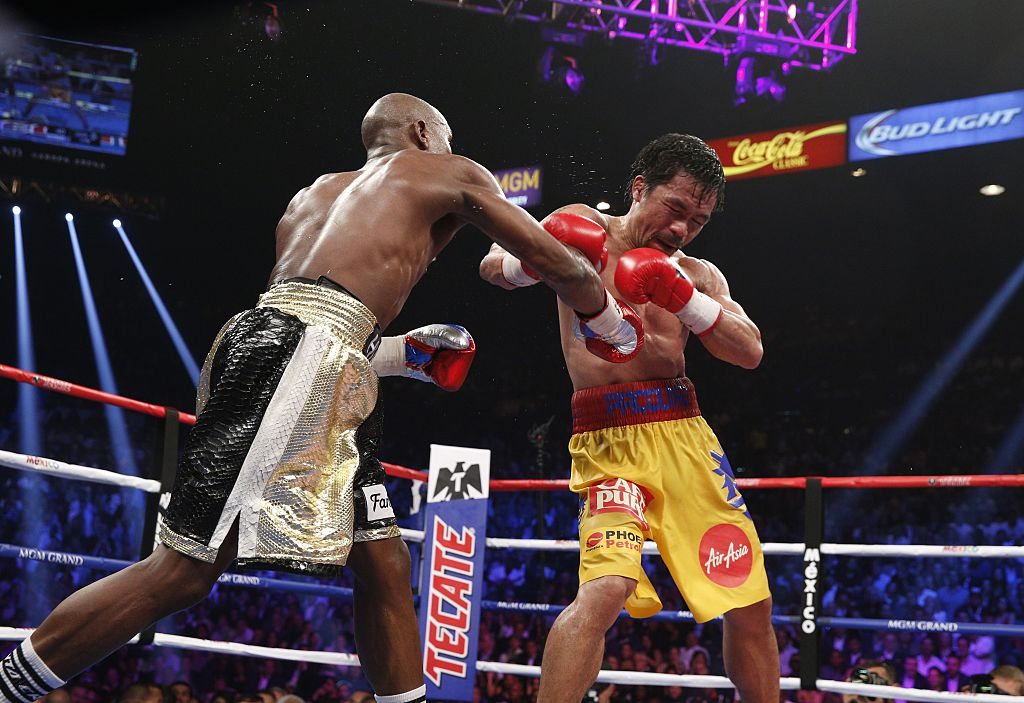 floyd-manny $180 Million Up For Grabs