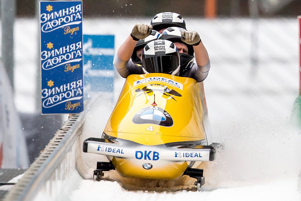 Bobsledding