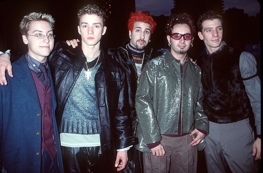 'NSync in the 90s