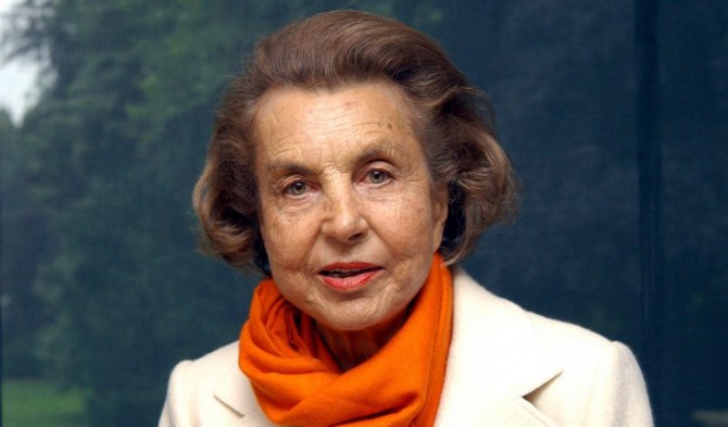 Liliane Bettencourt - Richest Person In France