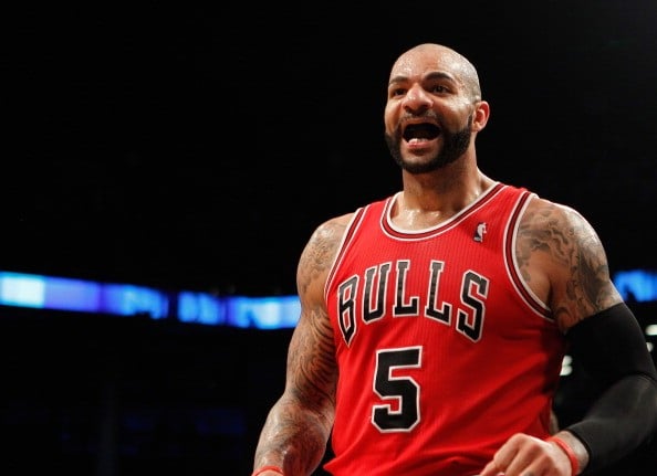 Carlos Boozer is an American professional basketball player who has a net w...
