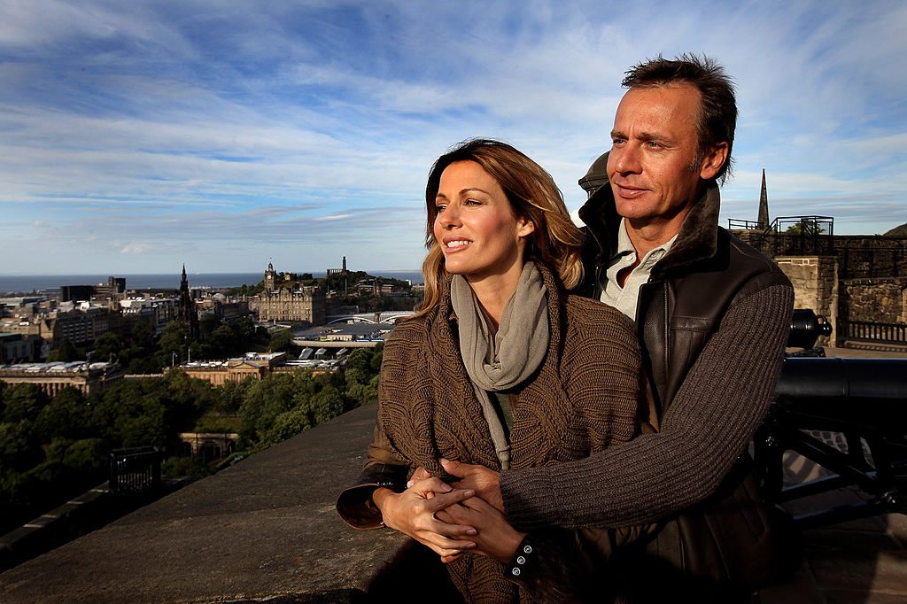 Ernesto Bertarelli and wife Kristy
