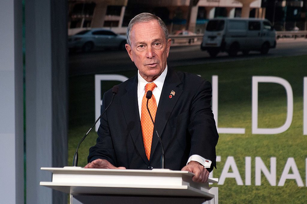 Michael Bloomberg