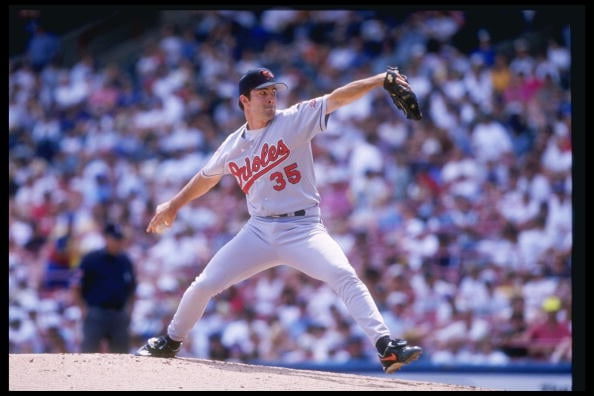 mike mussina high school