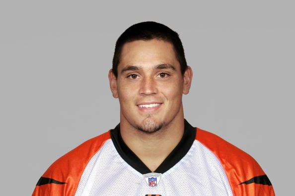 Cincinnati Bengals' first round draft pick, David Pollack