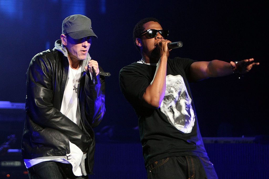 Jay-Z and Eminem