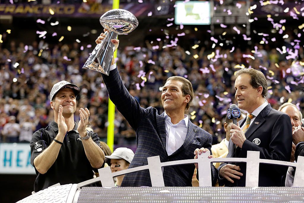 Stephen Bisciotti Superbowl Champ