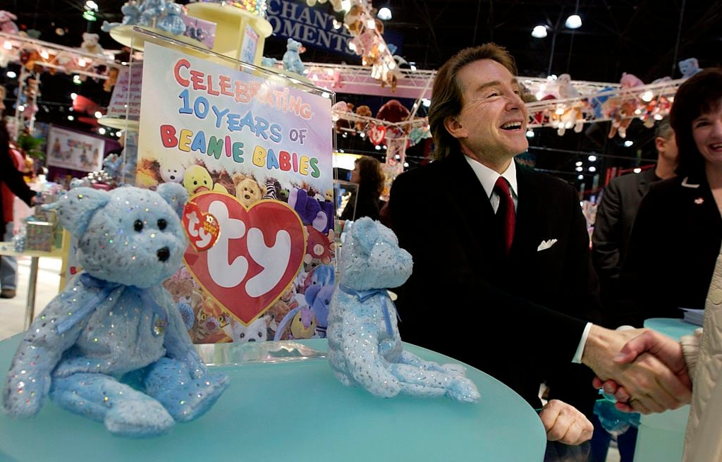 Billionaire Beanie Babies Founder Ty Warner