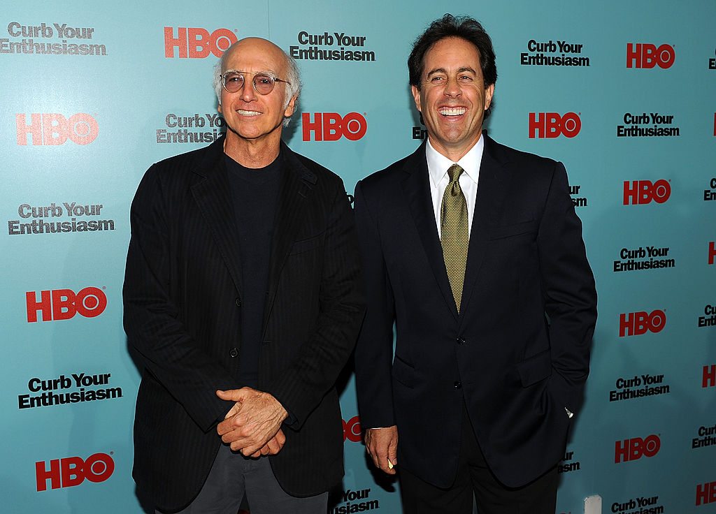 Larry David & Jerry Seinfeld