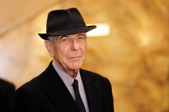 Leonard Cohen Net Worth