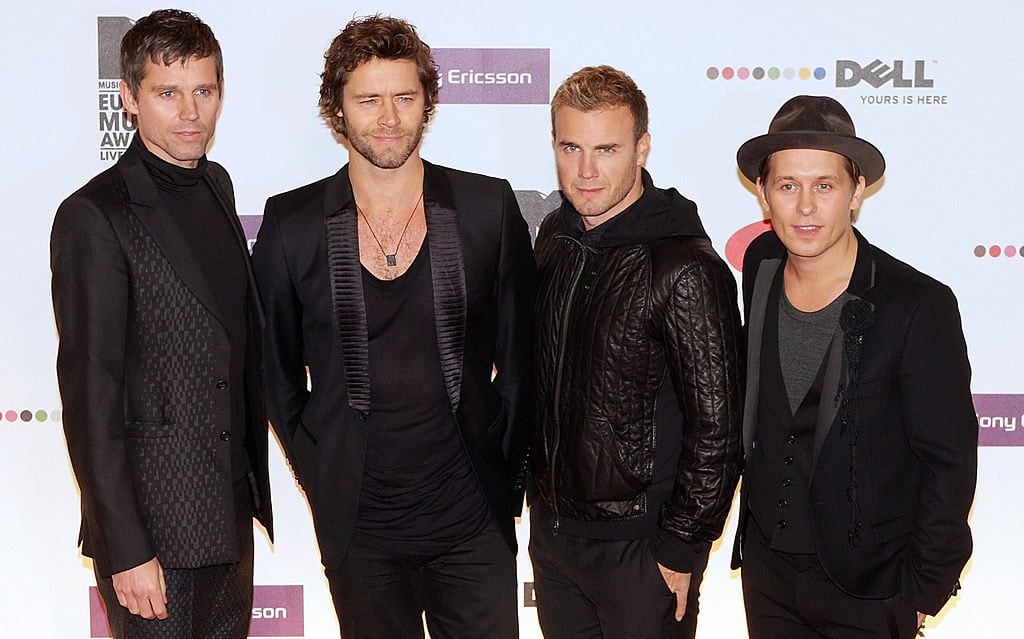 Take That in the 90s
