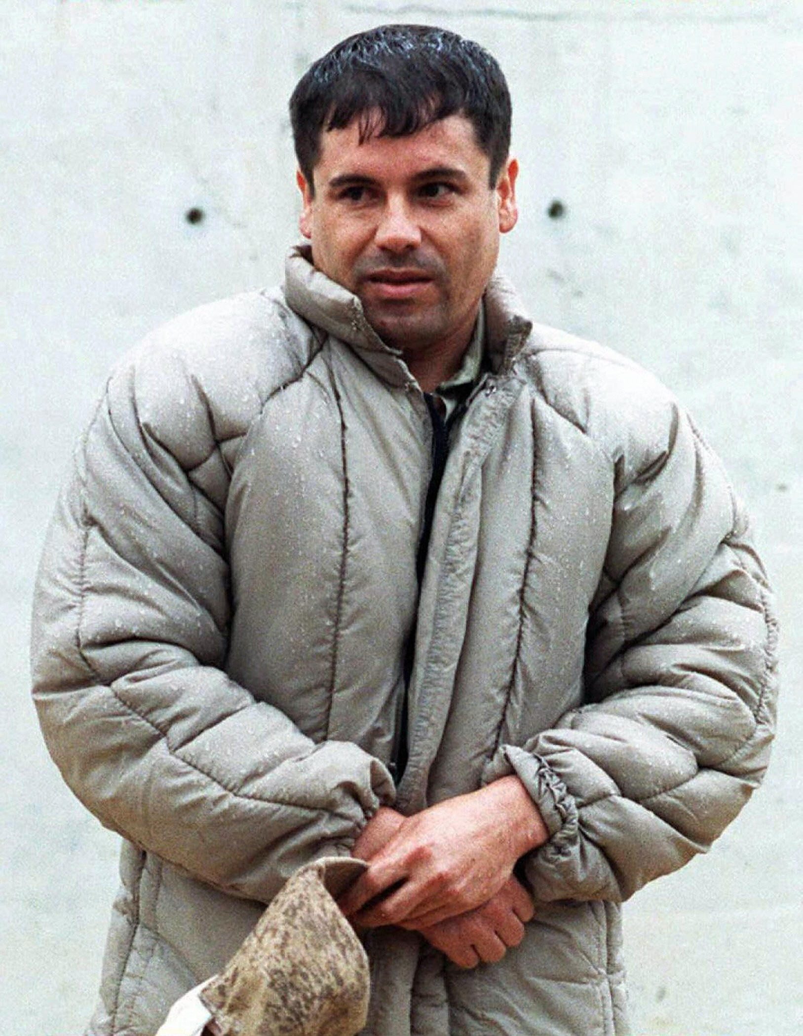 Billionaire Drug Lord Joaquin "El Chapo" Guzman, AKA The World's Most