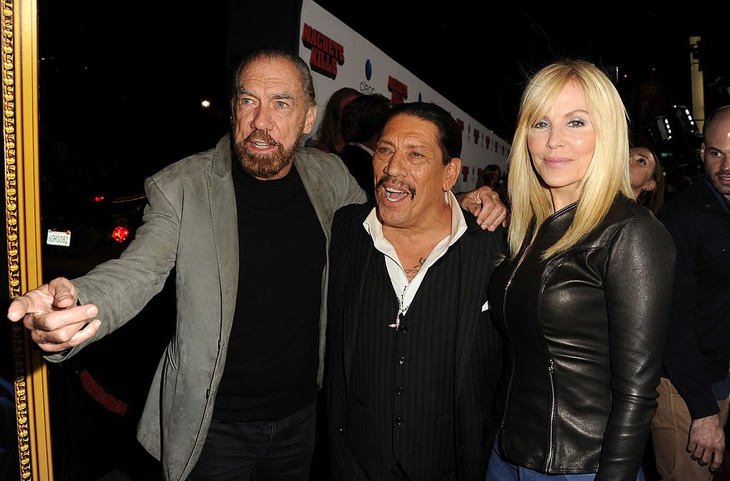 John Paul DeJoria, actor Danny Trejo and Eloise Broady