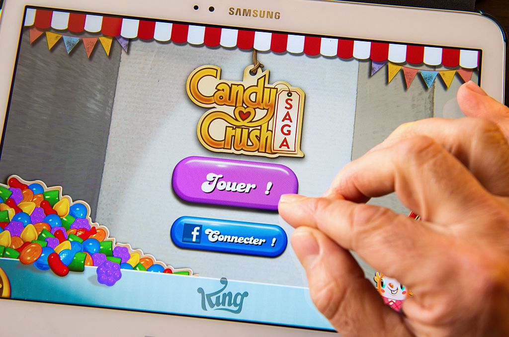 Candy Crush Revenues Per Day