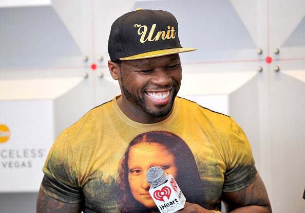 50 the Philanthropist - - Image 1 from Out and About: 50 Cent