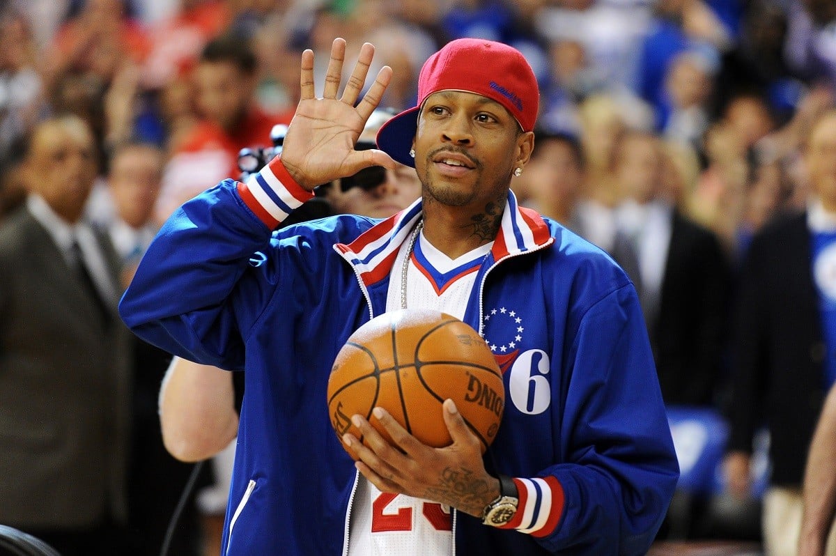 allen iverson nike contract