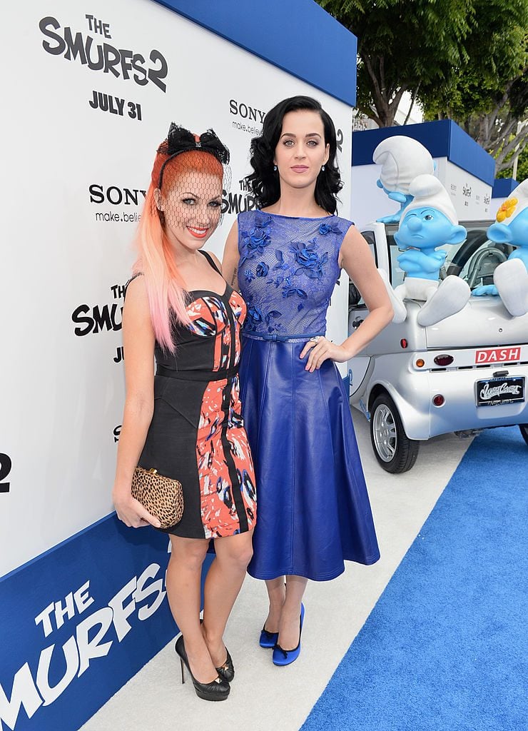 Bonnie and Katy Perry