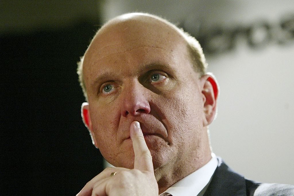 Steve Ballmer