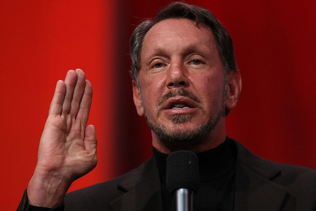 Larry Ellison