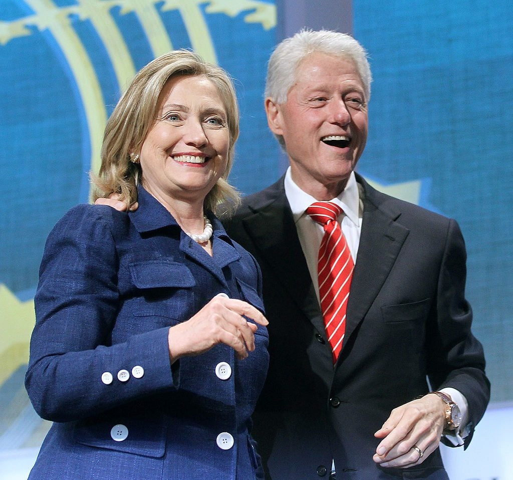 10 Years Ago The Clintons Were Dead Broke And Drowning In Debt. Today