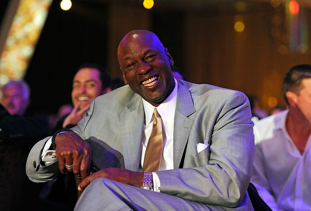 Charlotte Bobcats owner Michael Jordan