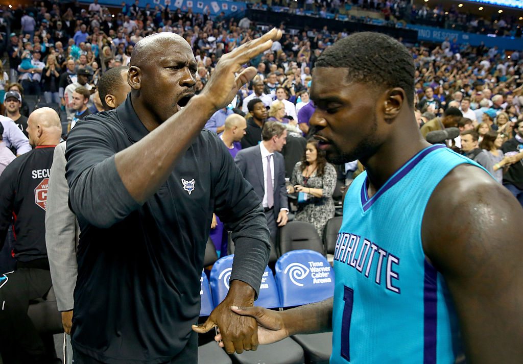 Bobcats Owner - Michael Jordan