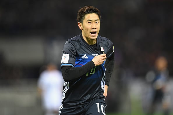 Shinji Kagawa Net Worth