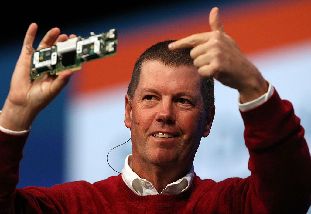 Scott McNealy