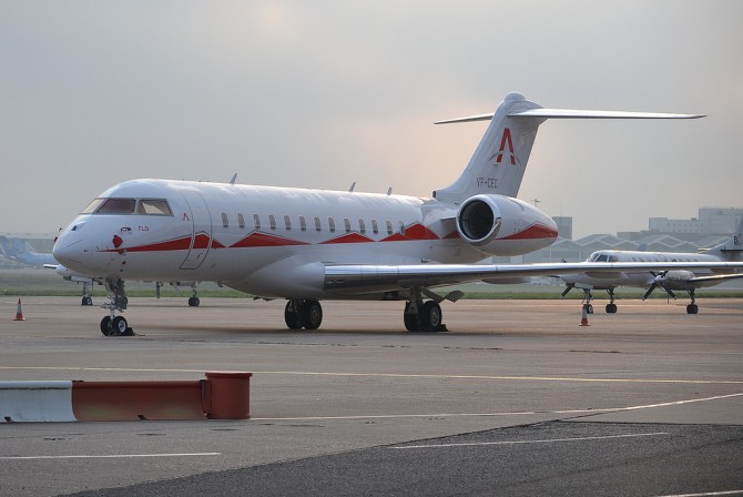 Folorunsho Alakija Private Jet
