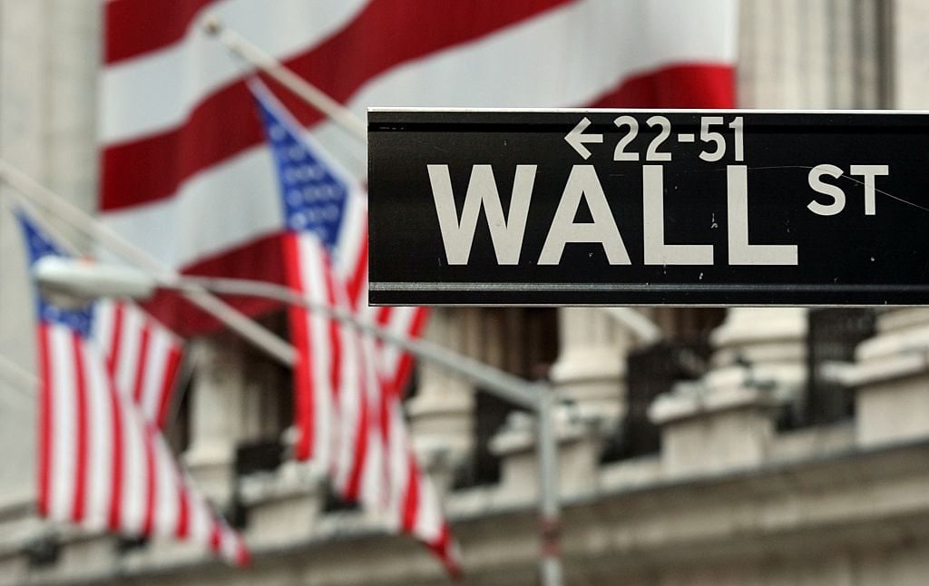 wall-street The Wall Street sign