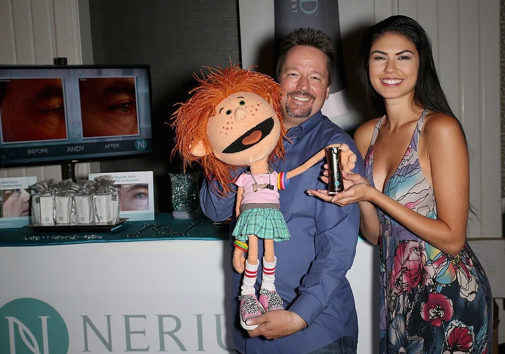 Terry Fator and Taylor Makakoa / Gabe Ginsberg/Getty Images