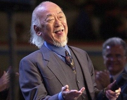 Pat Morita arnold