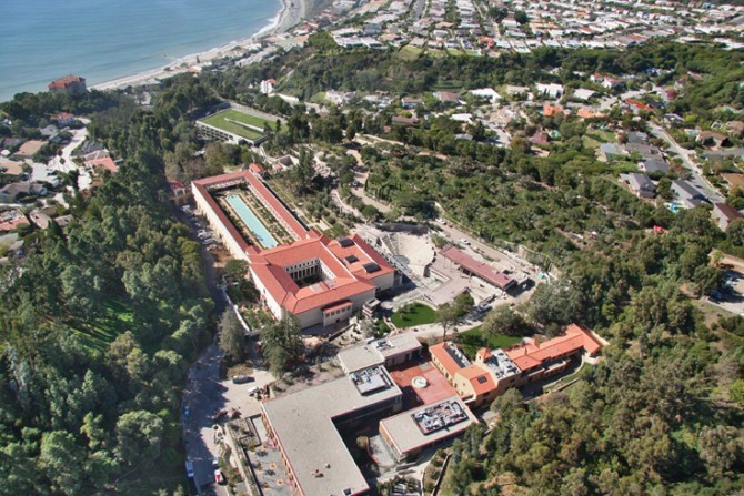 The Getty Villa