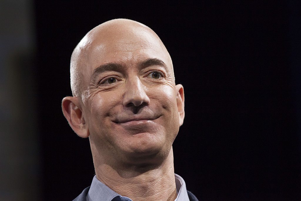 Amazon's Jeff Bezos