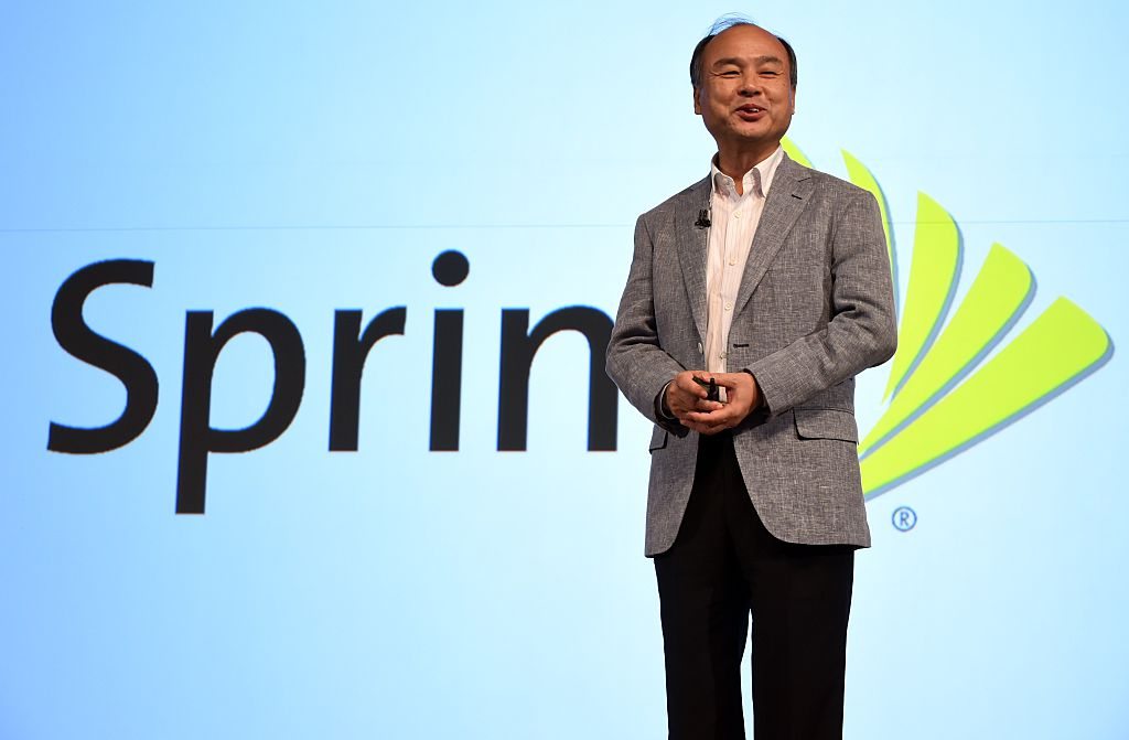 Masayoshi Son