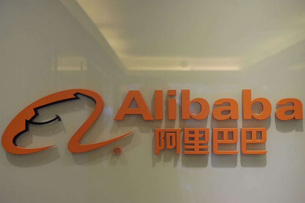 Alibaba.com/aaron tam/AFP/Getty Images