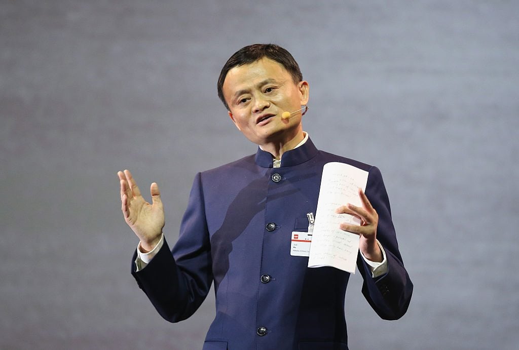 Alibaba Founder Jack Ma
