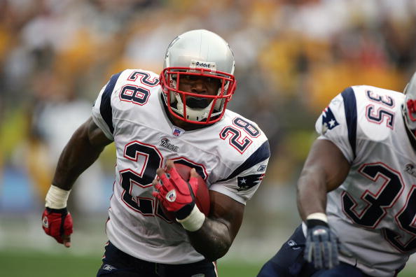 Corey Dillon  New england patriots, Patriots, Patriots football