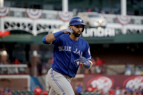 Blue Jays all-time great Jose Bautista is now playing in the Tokyo