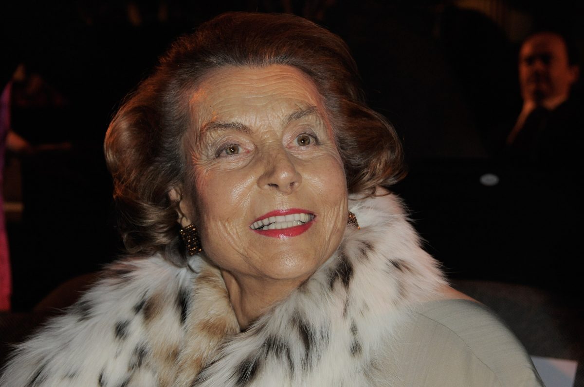 Liliane Bettencourt's picture